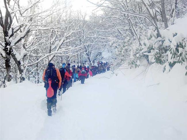 AYTEPE-KAZANDERE SPORTİF KAR YÜRYÜŞÜ